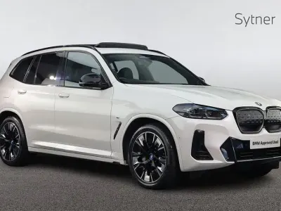 Used BMW iX3 M Sport 207 kW (282 HP) 2022 White SUV