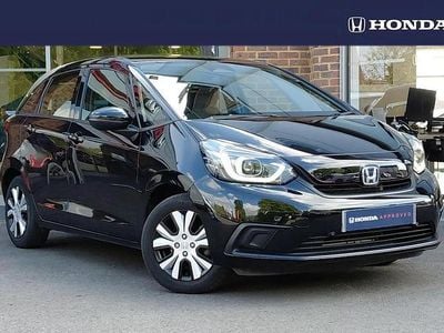 Begagnad Honda Jazz Hybrid 109 HK (80 kW) 2023 Svart Halvkombi