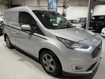 Used Ford Transit Connect Sport 120 HP (88 kW) 2019 Silver MPV