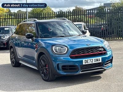 Mini John Cooper Works Countryman