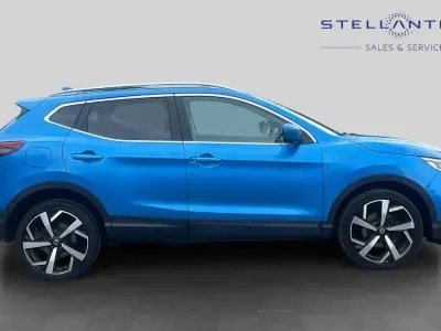 Used Nissan Qashqai N-Motion 158 HP (116 kW) 2021 Blue SUV