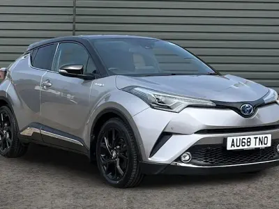 Used Toyota C-HR 122 HP (89 kW) 2018 Silver SUV