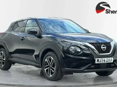 Used Nissan Juke N-Connecta 114 HP (83 kW) 2025 Black SUV