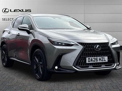 New Lexus NX350h 197 HP (144 kW) 2026 Sonic titanium SUV