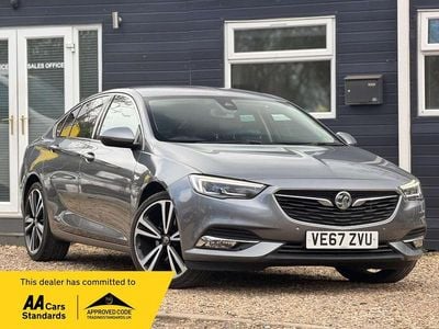 Used Vauxhall Insignia Elite 2018 Grey Hatchback