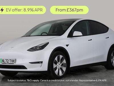 Used 2025 Tesla Model Y Long Range AWD SUV | £24,572 (Super price)