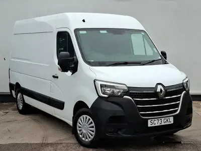 Used Renault Master Business 2023 White MPV