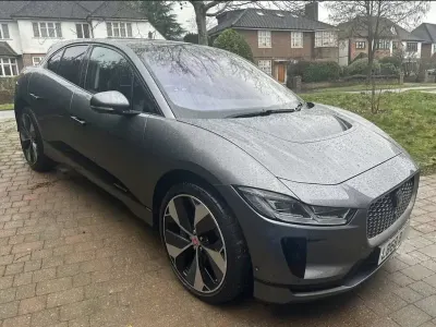 Begagnad Jaguar I-Pace First Edition 294 kW (400 HK) 2019 Grå SUV