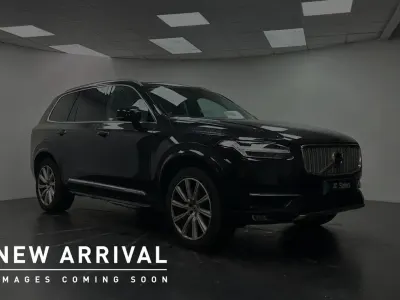 Used Volvo XC90 Inscription 221 HP (162 kW) 2016 Black SUV