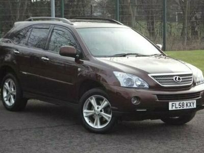 Used Lexus RX400h 269 HP (197 kW) 2008 SUV