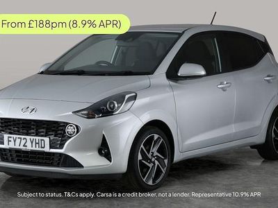 Silver Used 2022 Hyundai i10 Premium Hatchback | £13,031 (Fair price)