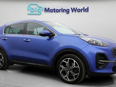 Begagnad Kia Sportage GT-Line S 177 HK (130 kW) 2021 SUV