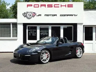 Used Porsche Boxster 2013 Black Cabriolet
