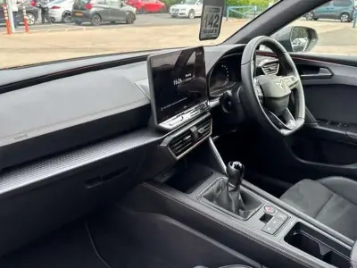 Used Cupra Leon 150 HP (110 kW) 2025 Black Hatchback