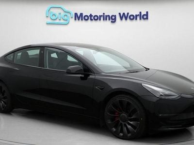 Used 2023 Tesla Model 3 Performance Sedan | £20,100 (Good price)