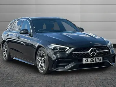 Used Mercedes C200