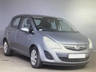 Used Vauxhall Corsa 90 HP (66 kW) 2012 Silver Hatchback