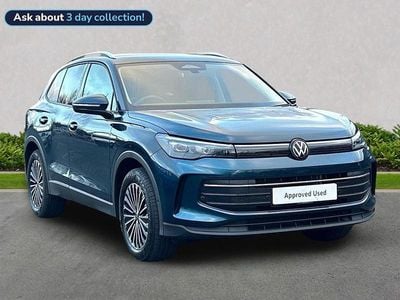 Used VW Tiguan Match 130 HP (95 kW) 2026 Blue SUV