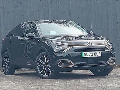Used Citroën e-C4 100 kW (136 HP) 2022 Metallic  perla nera black Hatchback