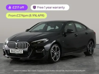 Used BMW 218 M Sport 136 HP (100 kW) 2023 Black Coupe