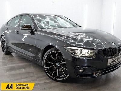 Used BMW 420 Sport Line 190 HP (139 kW) 2019 Black Coupe