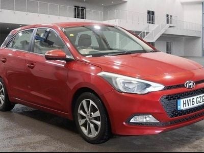 Red Used 2016 Hyundai i20 SE Hatchback | £6,995 (Fair price)