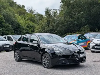 Used Alfa Romeo Giulietta 105 HP (77 kW) 2014 Black Hatchback