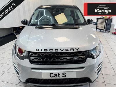 Used Land Rover Discovery Sport SE 180 HP (132 kW) 2018 Silver SUV