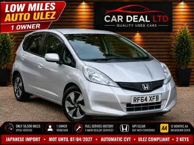 Used Honda Jazz Hybrid 2026 Silver Hatchback