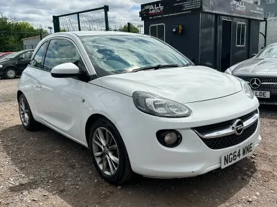Usado Vauxhall Adam Jam 2015 Blanco Utilitario