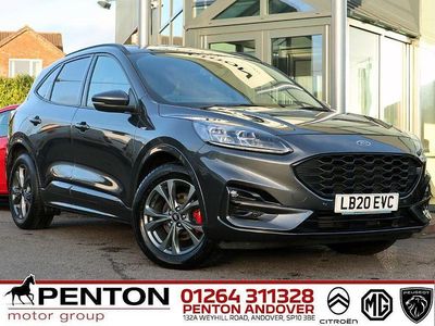 Grey Used 2020 Ford Kuga ST-Line SUV | £14,990 (Fair price)