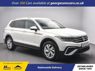 Używany VW Tiguan Allspace