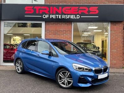 Blue Used 2021 BMW 225 Active Tourer M Sport MPV | £16,950