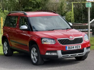 Used Skoda Yeti