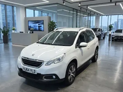 Käytetty Peugeot 2008 Active 2014 Valkoinen Katumaasturi