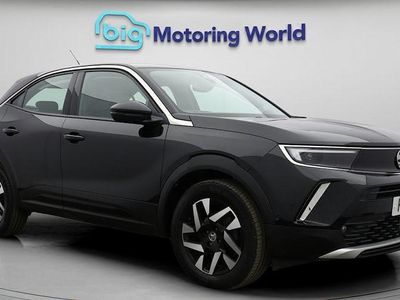 Used Vauxhall Mokka Elite 110 HP (80 kW) 2021 Black SUV