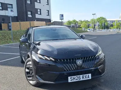 New Peugeot 408 Premium 145 HP (106 kW) 2026 Black SUV