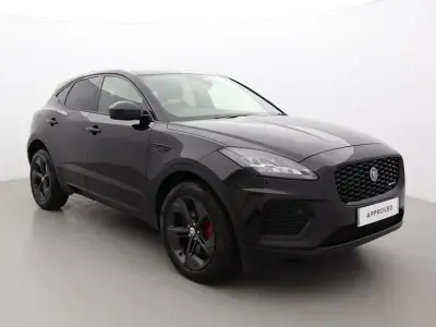 Used Jaguar E-Pace R-Dynamic 204 HP (150 kW) 2023 Black SUV