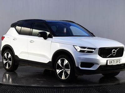 Used Volvo XC40 R-Design 2021 White SUV
