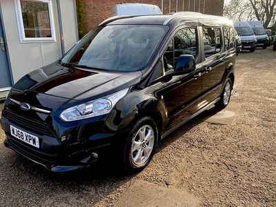 Black Used 2018 Ford Grand Tourneo Connect Titanium MPV | £8,995 (Super price)