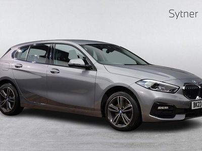 Used BMW 118 Sport Line 134 HP (98 kW) 2023 Grey Hatchback