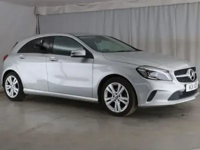 Used Mercedes A180 Premium 109 HP (80 kW) 2017 Silver Hatchback