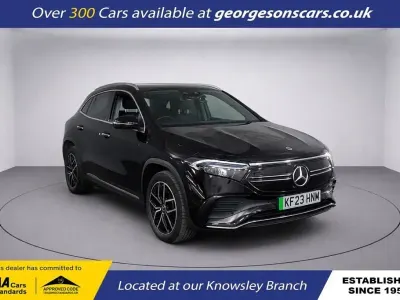 Begagnad Mercedes EQA250+