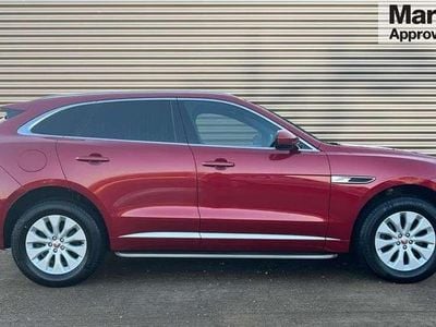Used Jaguar F-Pace R-Dynamic 204 HP (150 kW) 2022 Red SUV