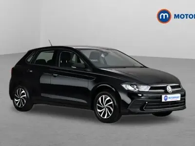 Used VW Polo Life 80 HP (58 kW) 2023 Black Hatchback