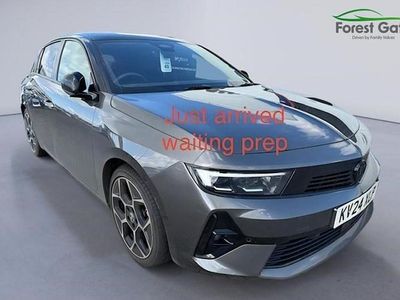 Used Vauxhall Astra Ultimate 130 HP (95 kW) 2024 Grey Hatchback