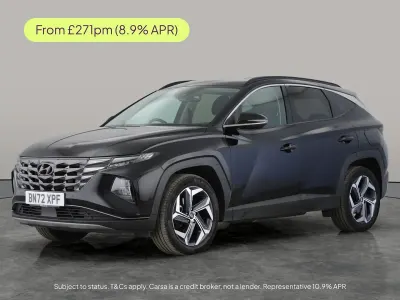 Gebraucht Hyundai Tucson Premium 230 PS (169 kW) 2022 Schwarz SUV