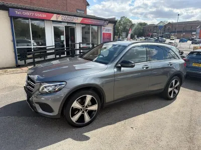 Used Mercedes GLC220 Urban 2018 Grey SUV