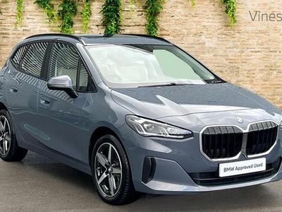 Used BMW 220 Active Tourer Sport Line 168 HP (123 kW) 2023 Grey MPV