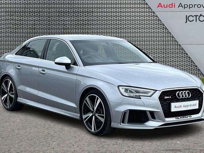 used Audi RS3 Saloon 2.5 TFSI quattro 400 PS S tronic